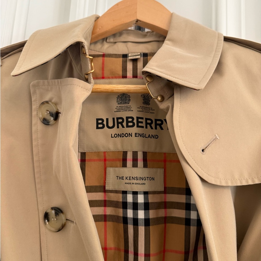 Kensington Heritage Trench Burberry